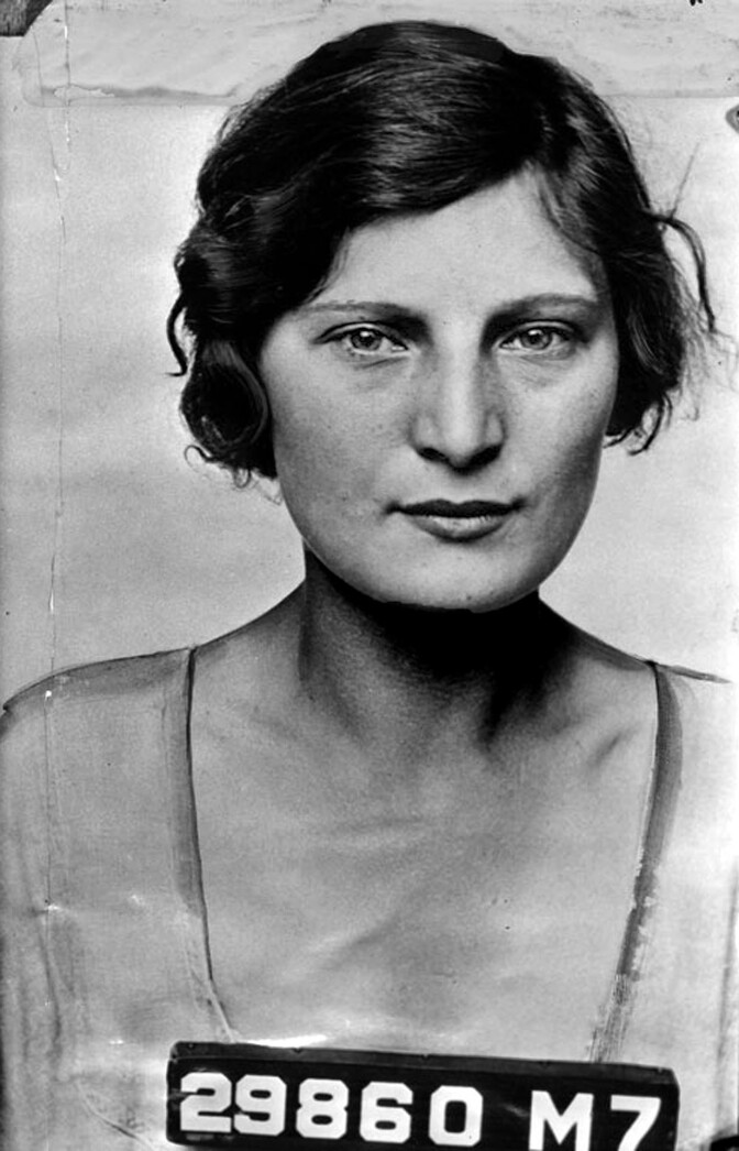 Florence Godwin. She was arrested in 1935 along with Gloria Graves for abetting an “indoor endurance contest.” Photograph courtesy of Herald-Examiner Collection, LAPL Image