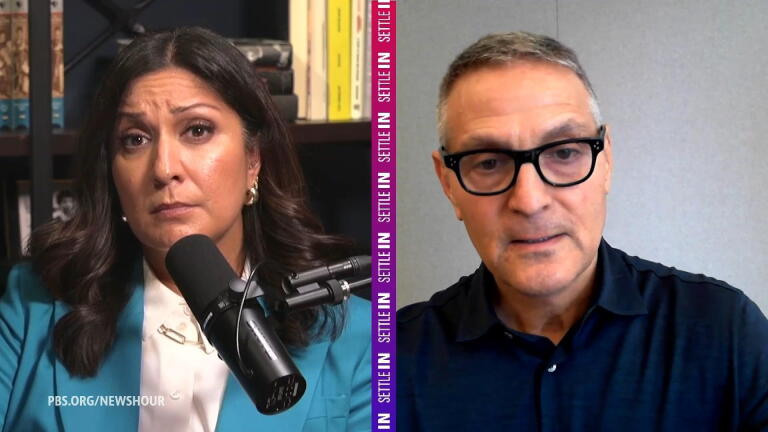 Ari Emanuel joins Amna Nawaz on 'Settle In'