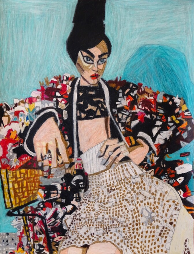 Helen Rae, "April 8 2015"
