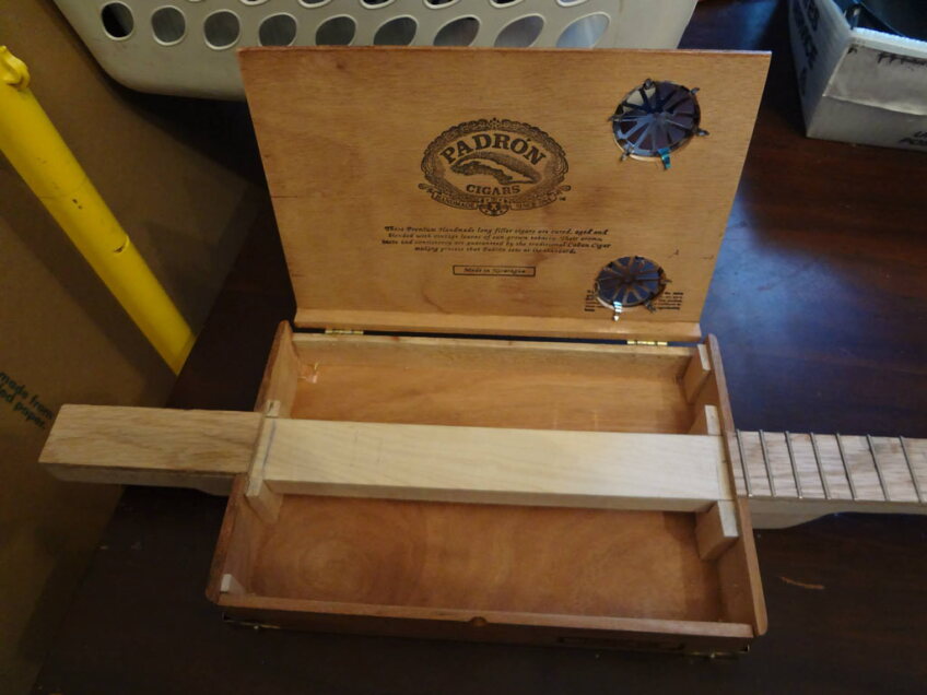 Cigar Box Guitars: One PBS SoCal staffer's adventure in #upcycling