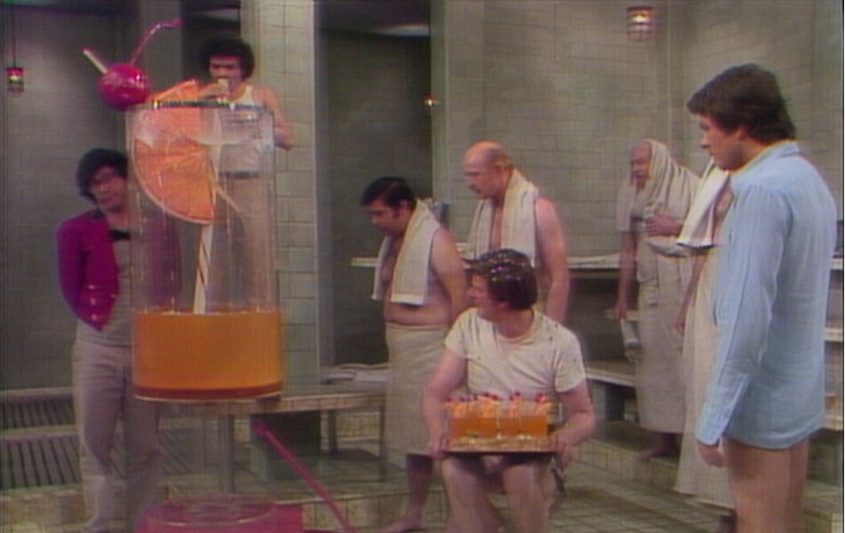 Scene from Steambath