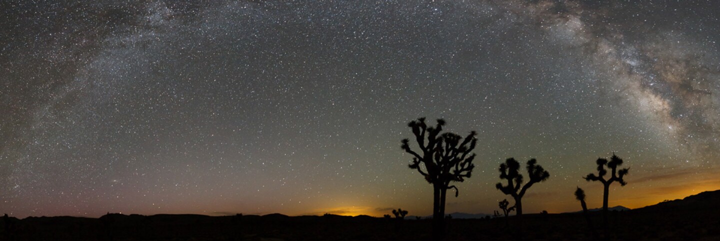 The Milky Way just before morning at Joshua Tree. | Flickr/Jeff Sullivan/Creative Commons (CC BY-NC-ND 2.0)