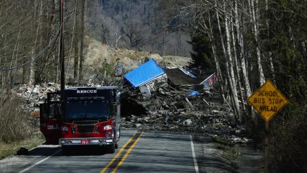 Washington mudslide is 'nightmare scenario' for rescue team