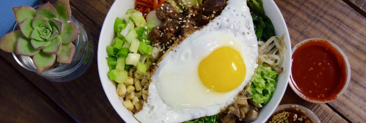 Bibimbap at Nabi | Danny Jensen