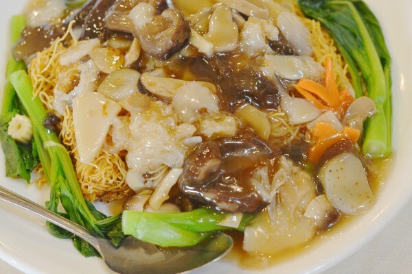 Hong Kong Style Pan-Fried Noodles from Mission 261