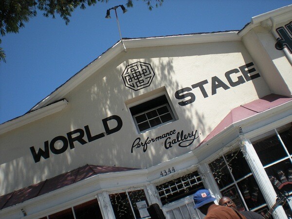 The World Stage in Leimert Park is slated for closure.