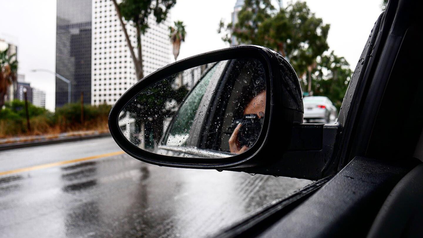 “This is a photo of myself during the Video Diaries filming process. It was taken while I was capturing shots of downtown Los Angeles.” | Joshua Elizondo