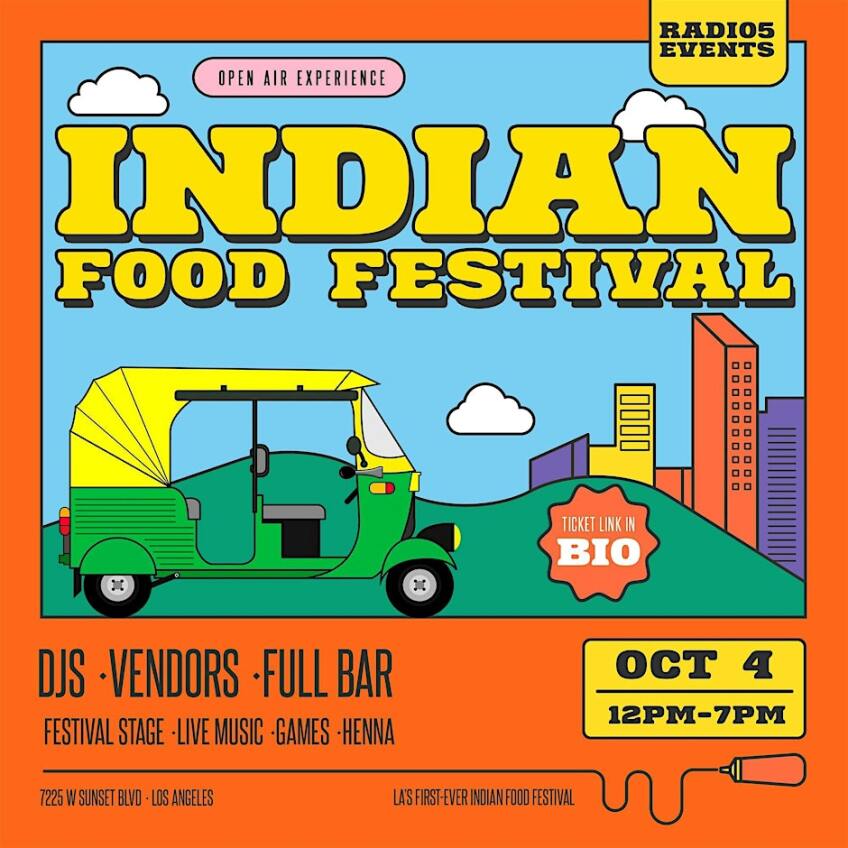 1st Annual Indian Food Festival