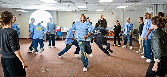 Theater Workshop at the California Rahabilitation Center: Norco | Photo: Peter Merts