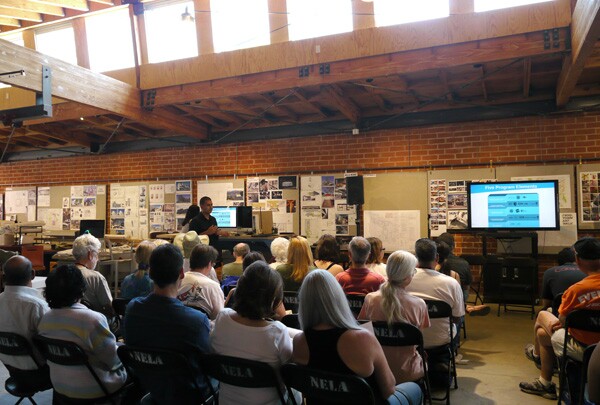 Some residents expressed concerns during the Q&A session