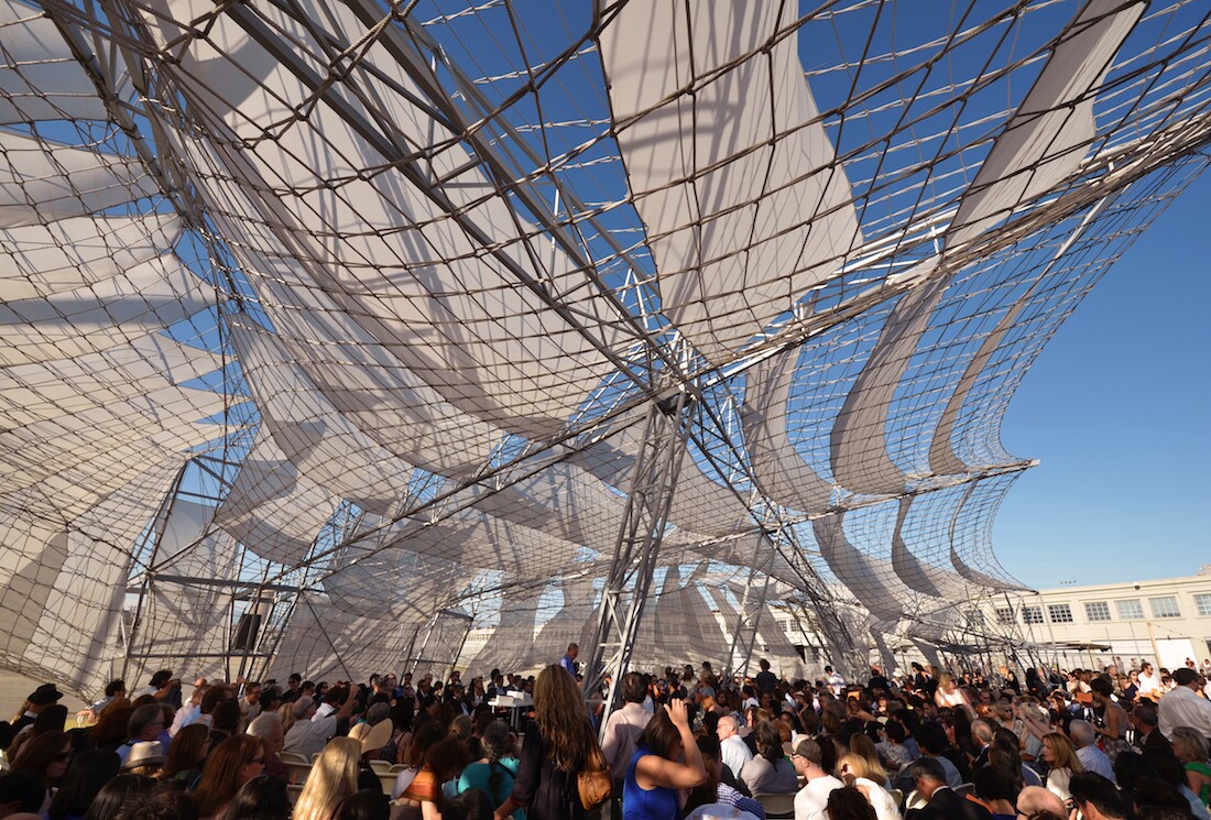 Oyler Wu Sci-Arc Graduation Pavilion