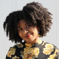 A headshot of Allison Conner, a writer for KCET and Hyperallergic.