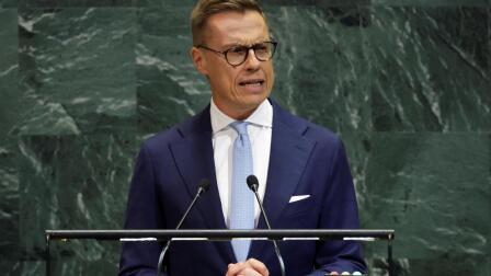 Finland's Stubb: Putin should be worried after Trump's shift