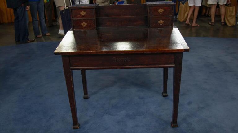 Appraisal: Arts & Crafts Roycroft Inn Desk, ca. 1910