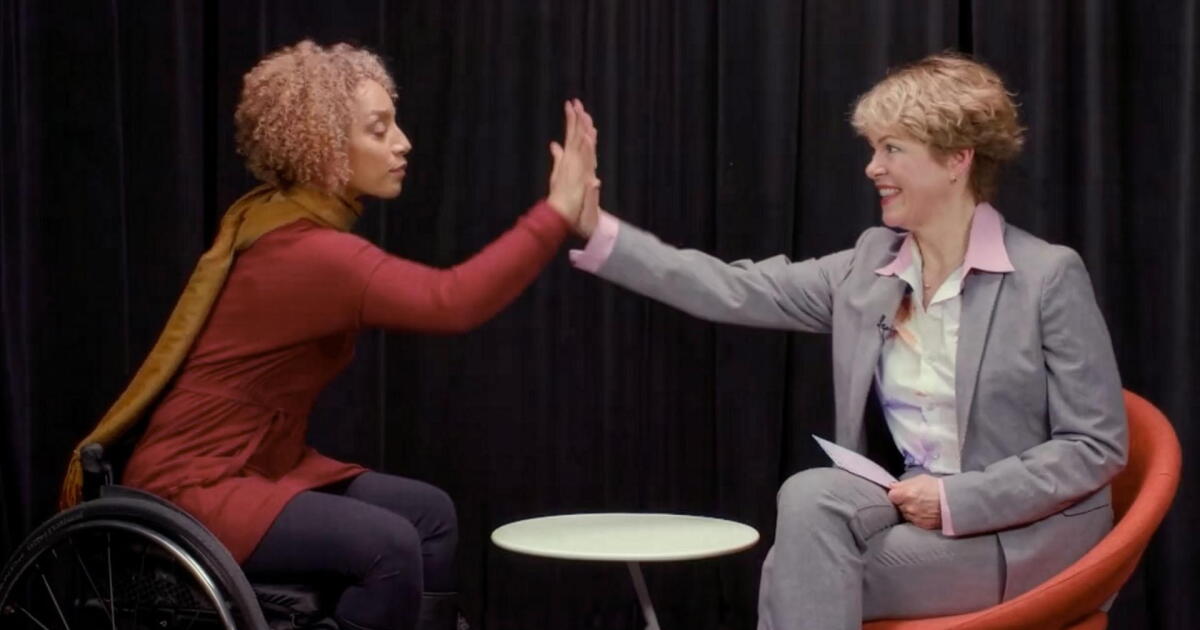 Watch Disability Justice: Alice Sheppard & Jess Thom | Laura Flanders ...