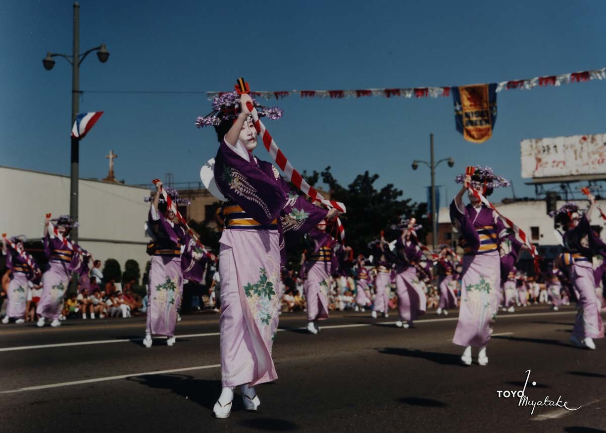 The 1986 Nisei Week Parade | Courtesy of Toyo Miyatake Studio