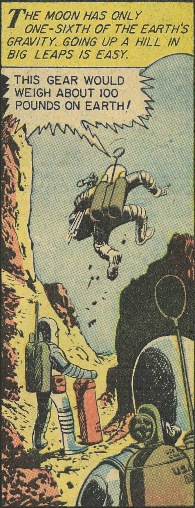 Illustrated Story of Space, 1959 | Courtesy of Henry Cram
