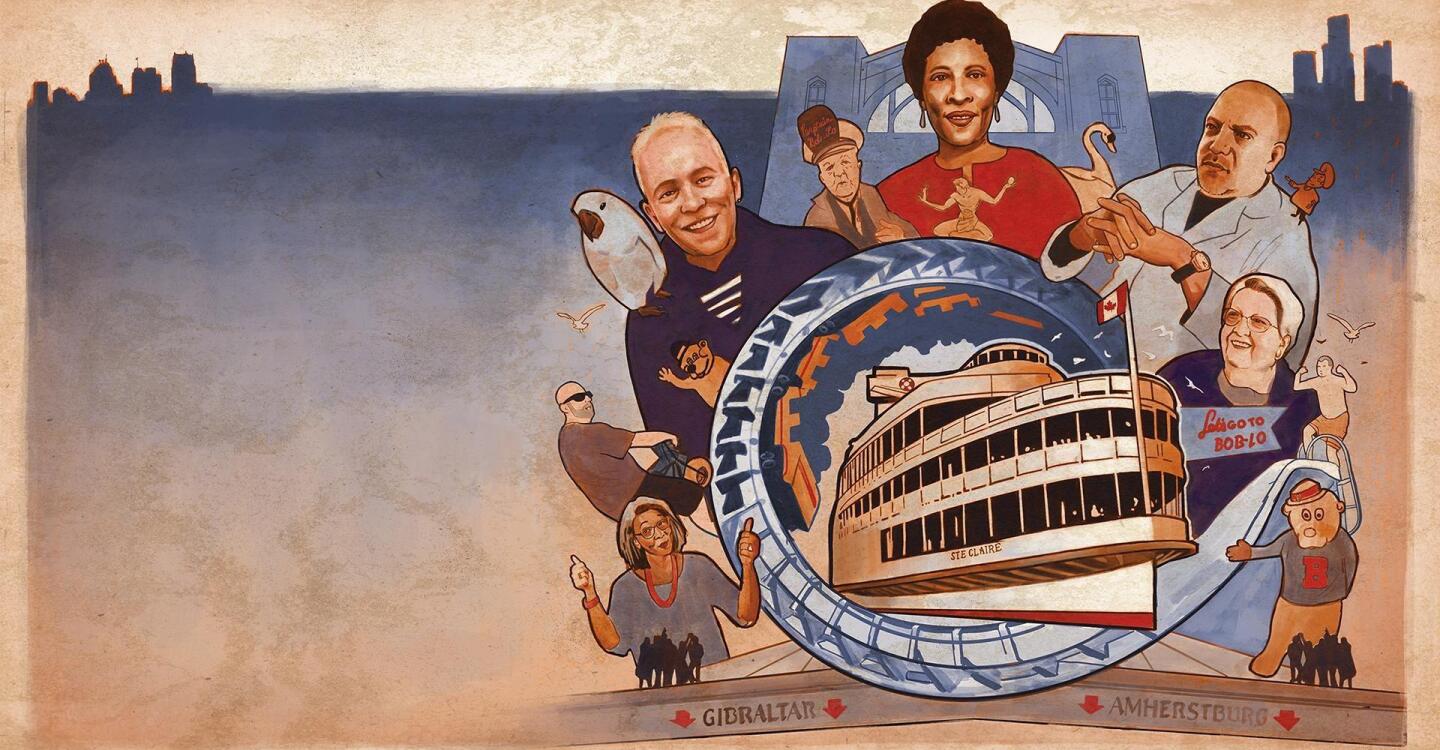 Boblo Boats: A Detroit Ferry Tale