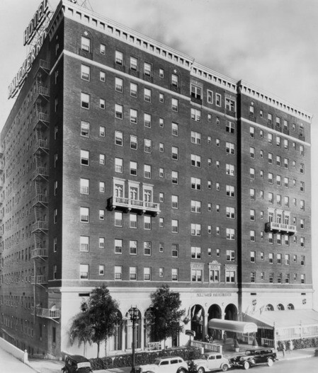 The Knickerbocker Hotel, 1938 | Security Pacific National Bank Collection, Los Angeles Public Library