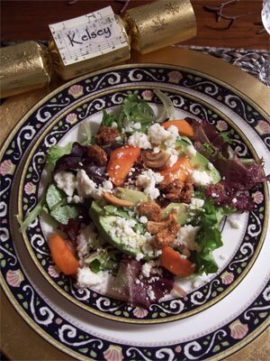 Xmas Eve Salad: Harbinger of Salads to Come