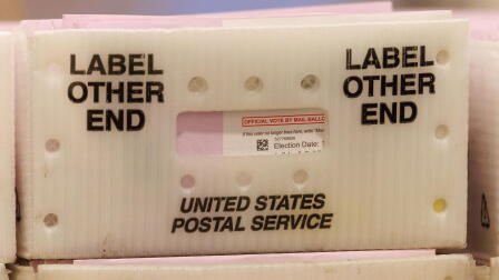 News Wrap: Trump asks court to lift mail ballot order block