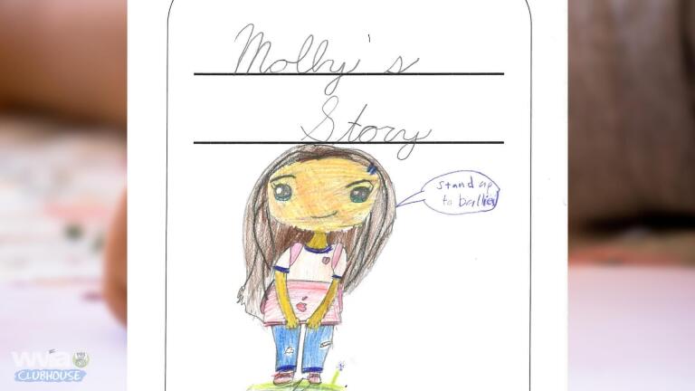 Quay Anna Beyer - 3rd Grade Winner PBS Kids Writers Contest