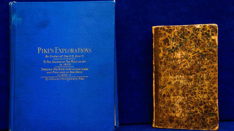 Appraisal: 1810 & 1889 Pike's Explorations Books