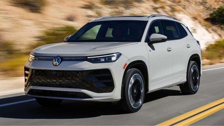 2025 Volkswagen Tiguan & 2025 BMW M235