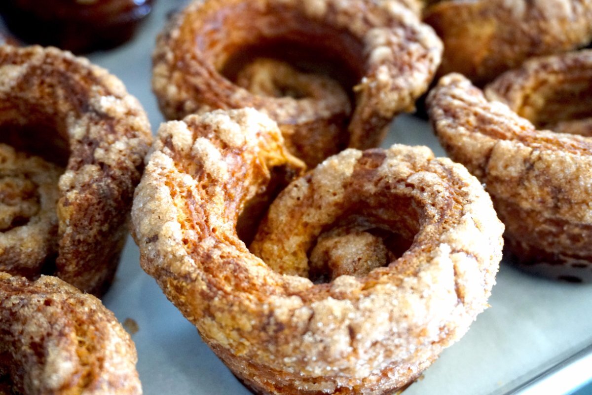 Morning buns at Friends & Family | Jules Exum