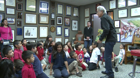 American Graduate Champion: Dr. Rueben Martinez