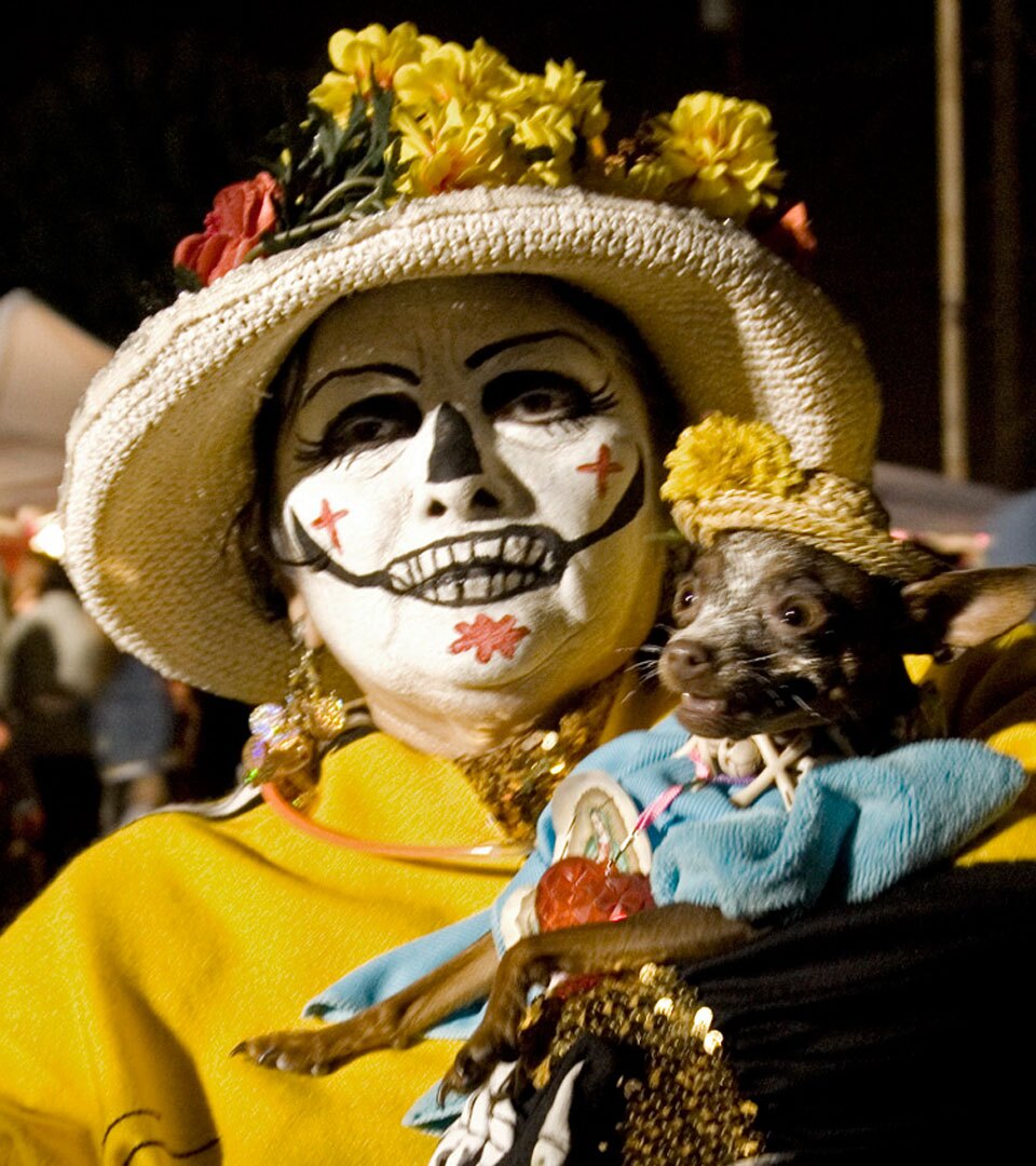 day of the dead at self help graphics