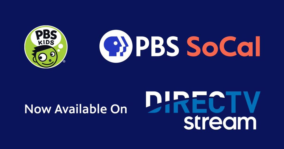 PBS SoCal Now Live on DIRECTV STREAM | Press Room | PBS SoCal