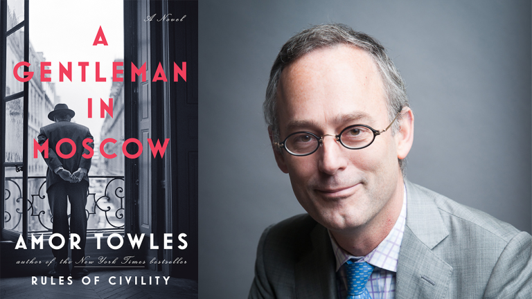 Amor Towles | Book Expo America 2016