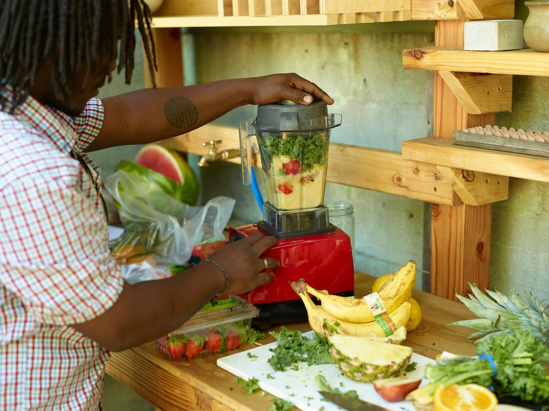 Tropics Juice Bar
