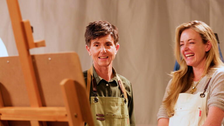 Tig Notaro and Stephanie Allynne Draw (and Roast) Each Other