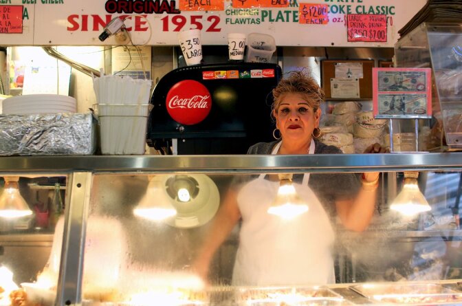 Lourdes Rodriguez of Roast to Go | Samanta Helou Hernandez Grand Central Market