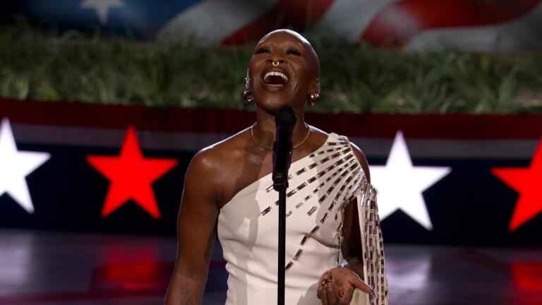 Cynthia Erivo Performs "Reach Out and Touch"