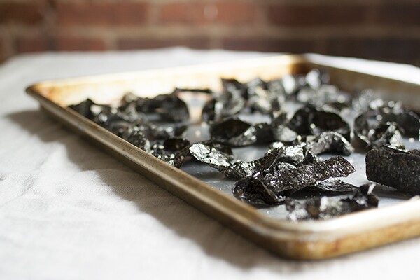 Nori Chips | Photo by Maria Zizka