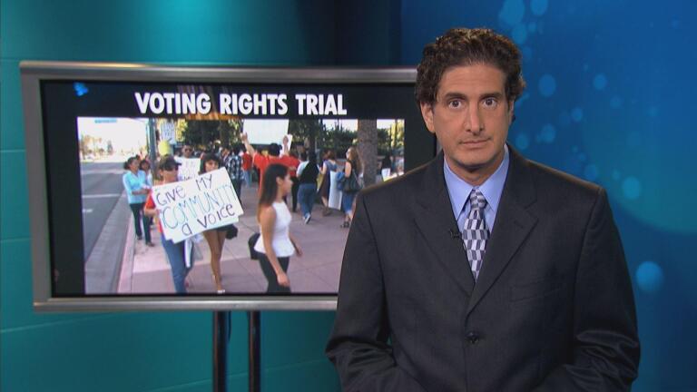 Anaheim Voting Trial