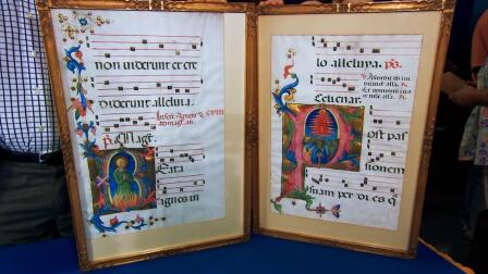 Appraisal: Missal Pages, ca. 1550
