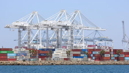 Trump sets new tariffs, covering nearly all U.S. imports