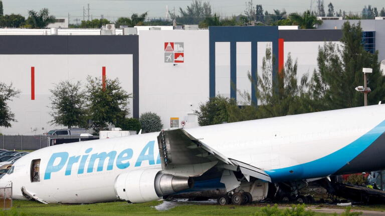 What went wrong before an Amazon jet barreled off the runway