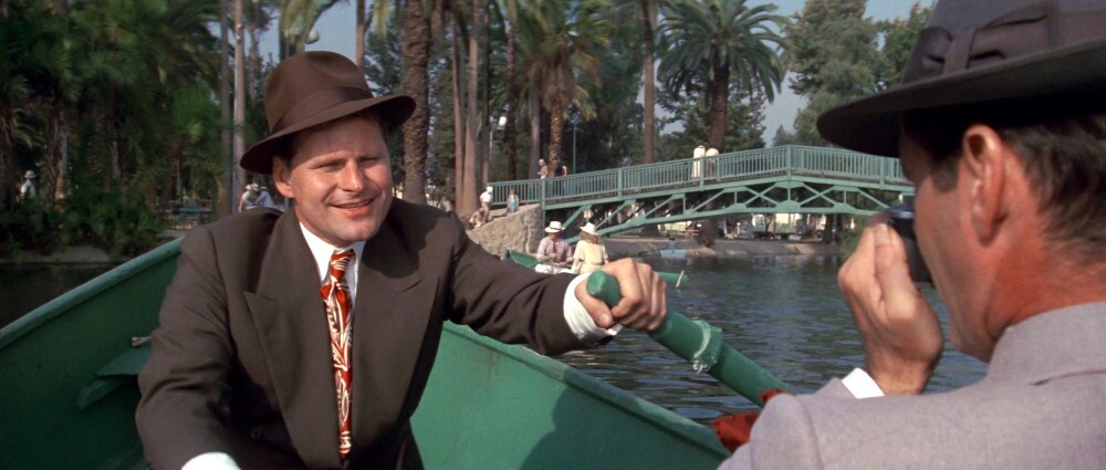 Echo Park Lake as seen in 1974's "Chinatown."