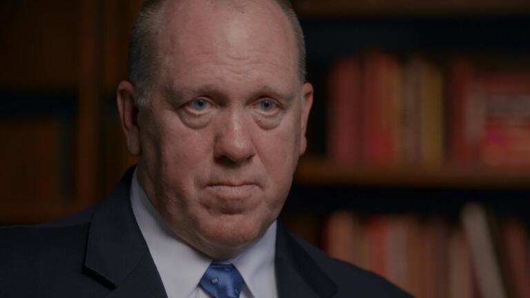 Fmr. Acting ICE Director Reacts to Audio of Separated Kids