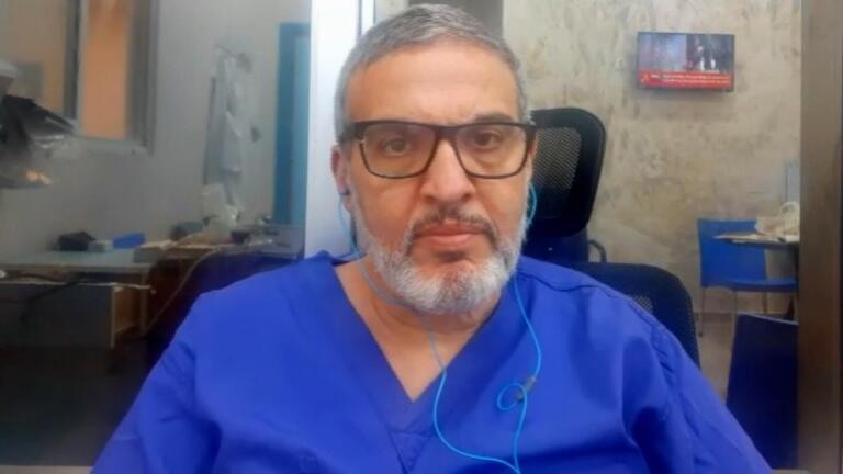 British-Palestinian Surgeon on Treating the Wounded in Gaza