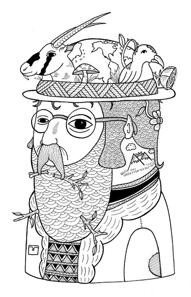 "HIPPYJOHNNY" by Michael C. Hsiung