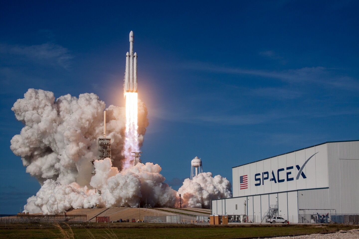From episode four: “Back to the Future” The Space X Falcon Heavy. Courtesy of Flickr.