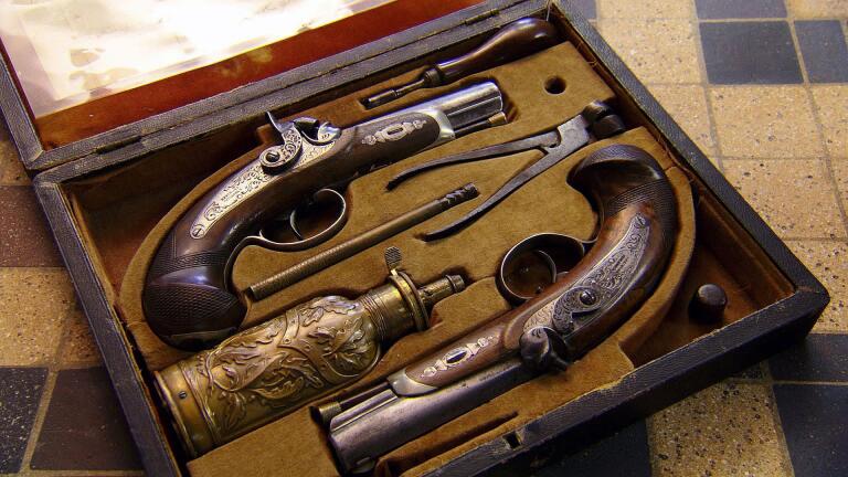 Civil War Derringers