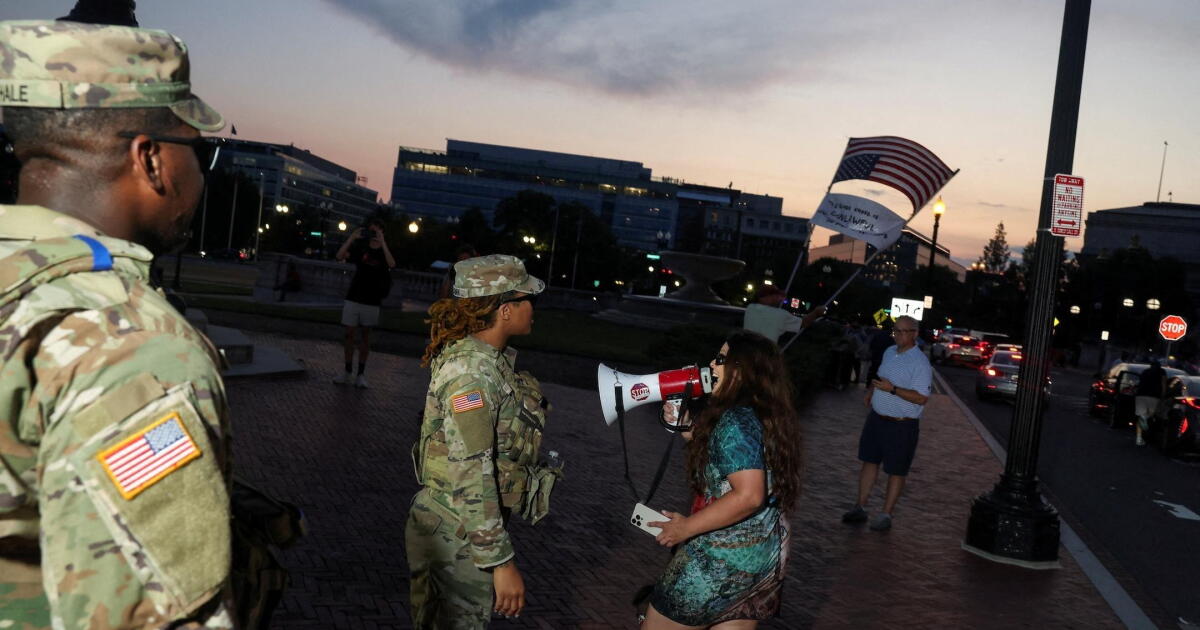 Watch News Wrap: Three states deploy National Guard troops to DC | PBS ...