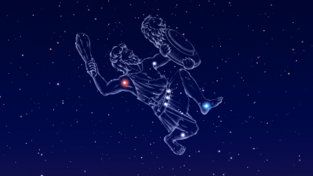 Find Orion and some Meteors | October 17 - October 23